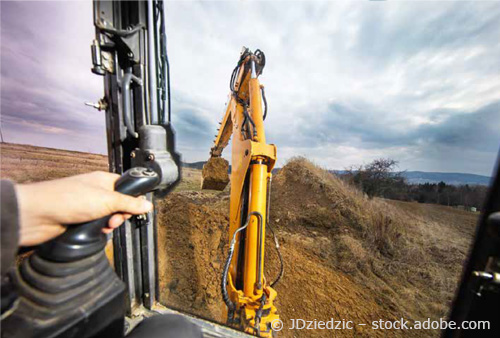 Excavator operator's license, excavator permit, authorization…